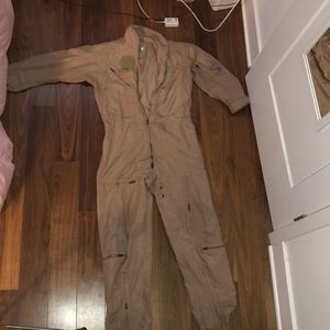 Khaki flight navy flight uniform